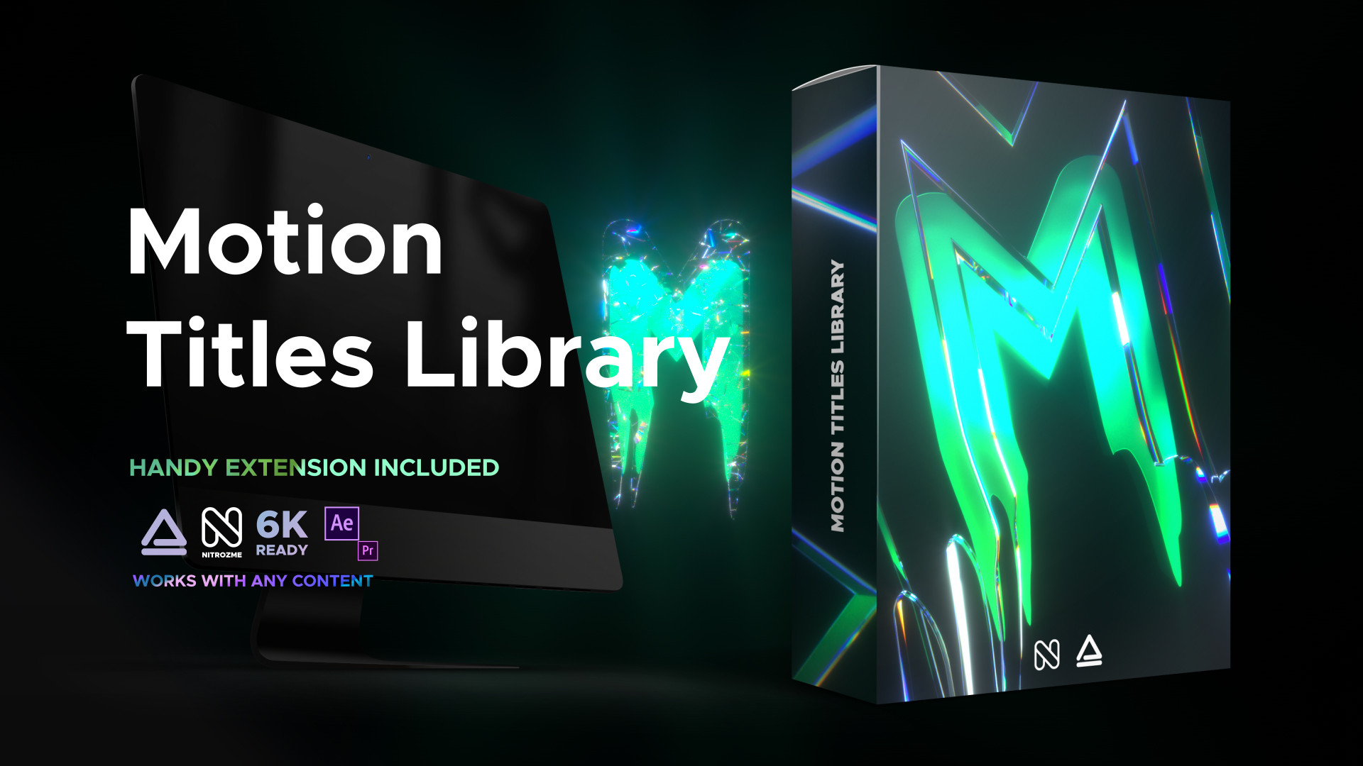 FEBE's Adobe Premiere Pro Image and Subtitle Animation Preset Kit